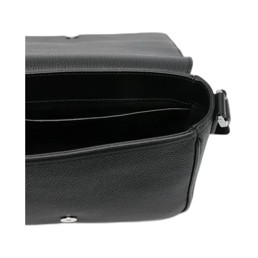 Logo Patch Shoulder Bag