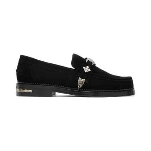 Buckle Strapped Loafers