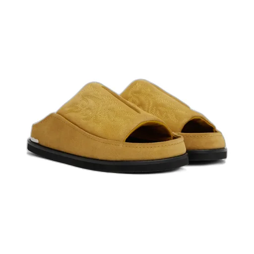 Embroidered Sandals