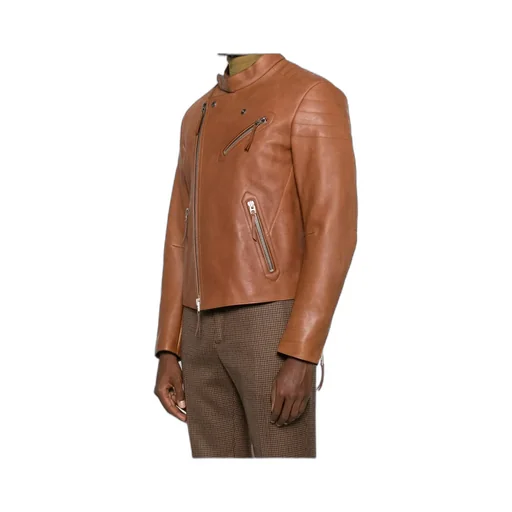 Leather Biker Jacket