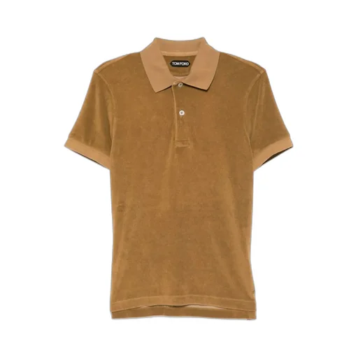 Cotton-Blended Polo Shirt