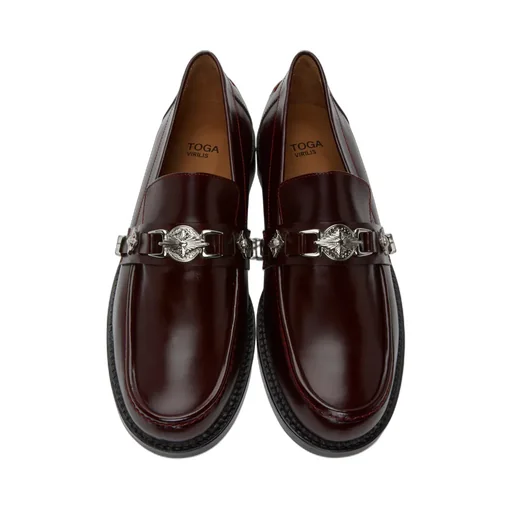 Round Head Loafer Shoes