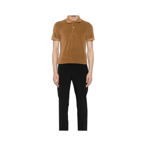 Cotton-Blended Polo Shirt