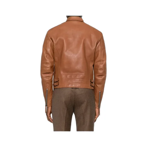 Leather Biker Jacket