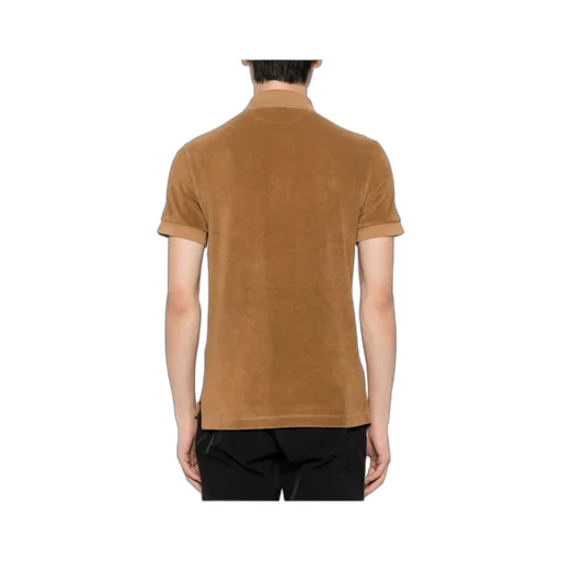 Cotton-Blended Polo Shirt