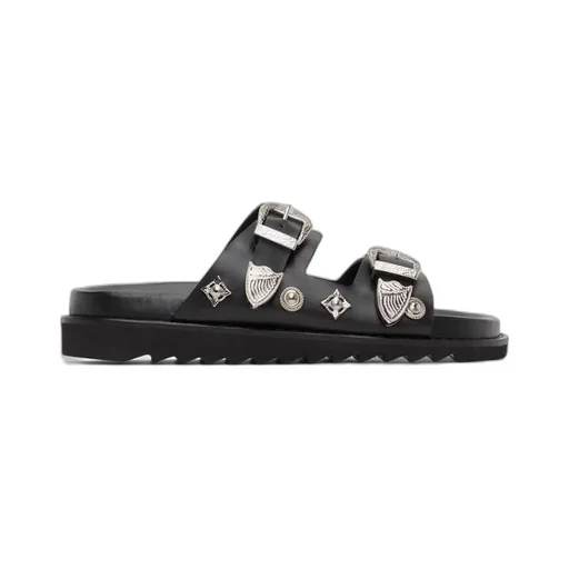 Studded Sandals
