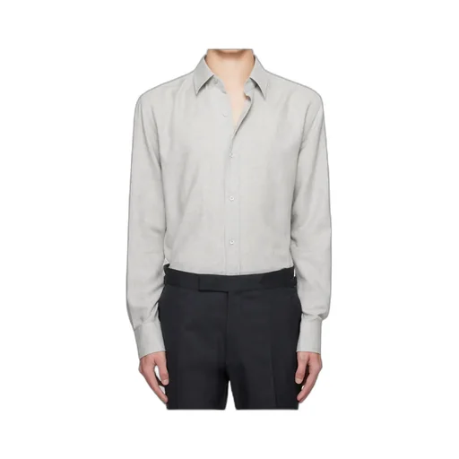 Melange Fluid Shirt