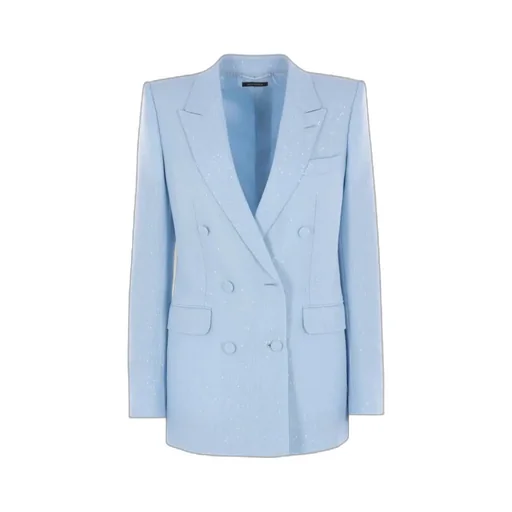 Double-Breasted Tailored Blazer