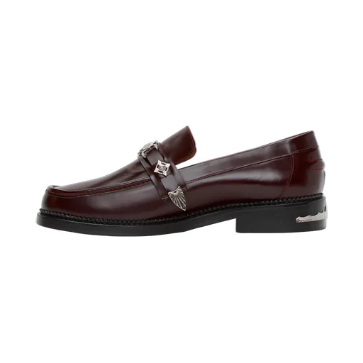 Round Head Loafer Shoes