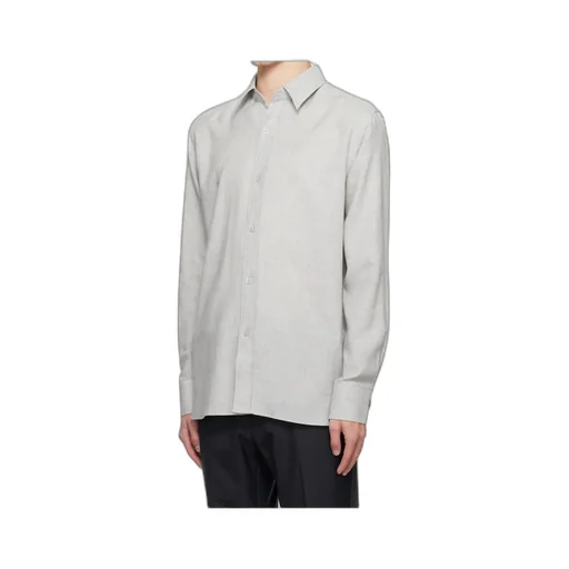 Melange Fluid Shirt