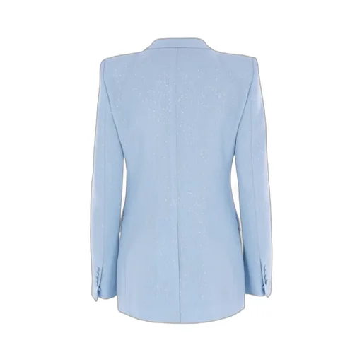 Double-Breasted Tailored Blazer