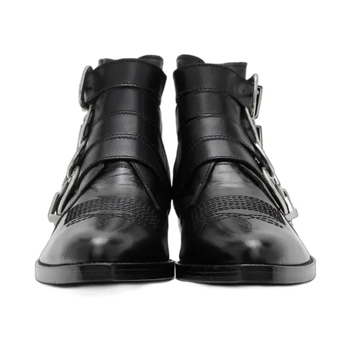 Buckled Boots