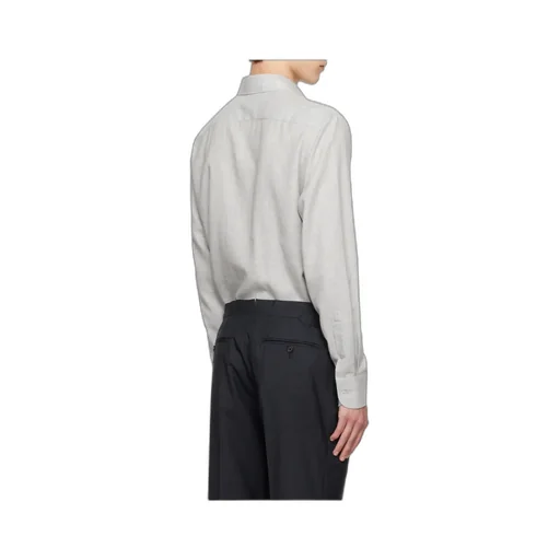 Melange Fluid Shirt