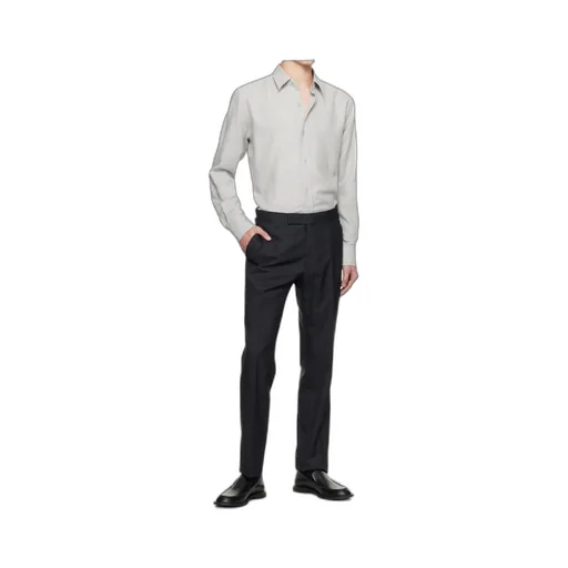 Melange Fluid Shirt