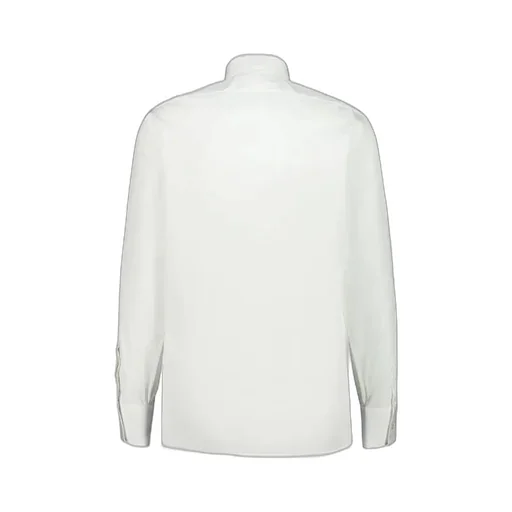 Long-Sleeved Cotton Shirt