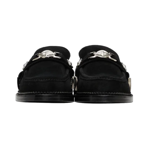 Buckle Strapped Loafers