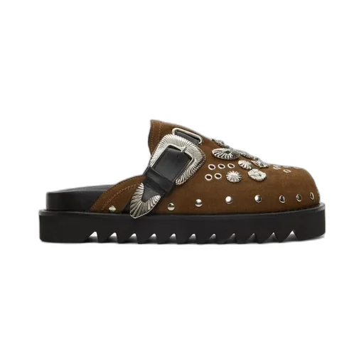 Tawny Logo Muller Shoes
