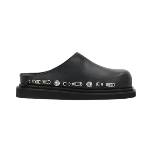 Studded Clogs