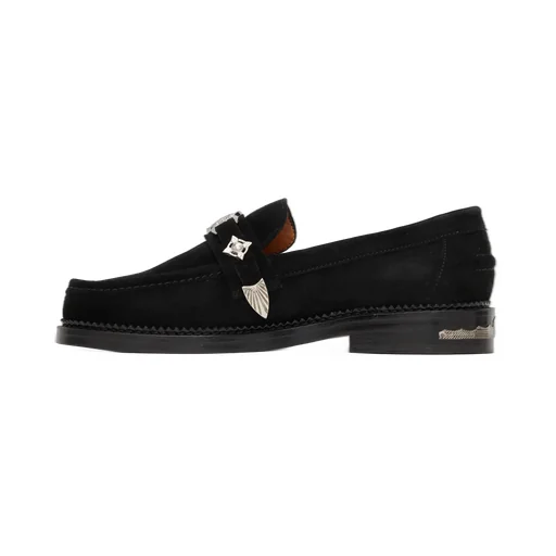 Buckle Strapped Loafers