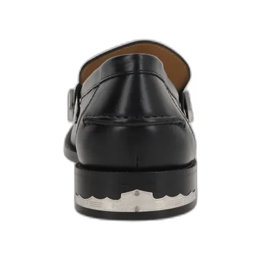 Round Toe Loafers