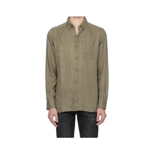 Gabardine Slim-Fit Shirt