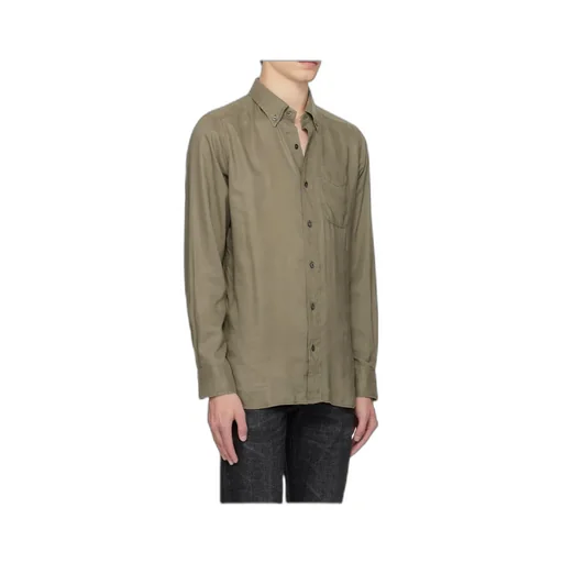 Gabardine Slim-Fit Shirt