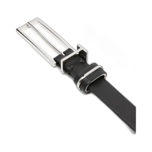 Rectangular Buckle Belt
