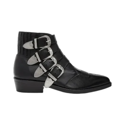 Buckled Boots