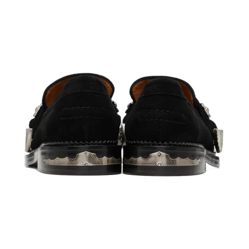 Buckle Strapped Loafers