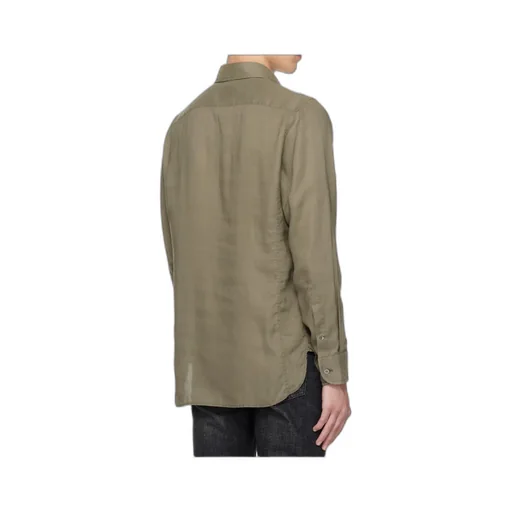 Gabardine Slim-Fit Shirt