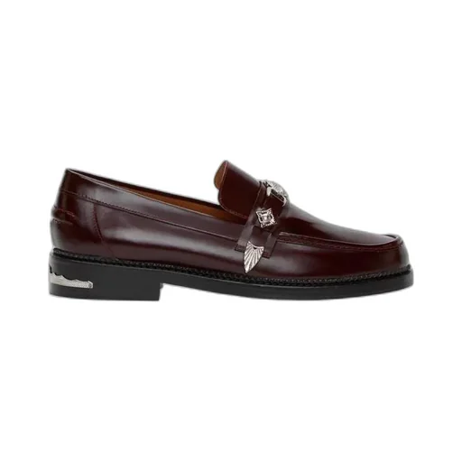 Round Head Loafer Shoes