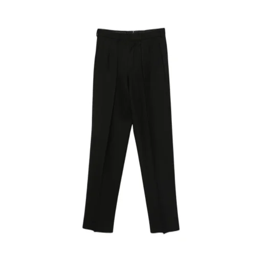 Pleated-Front Trousers