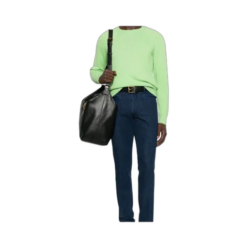 Long Sleeves Crew Neck Sweater