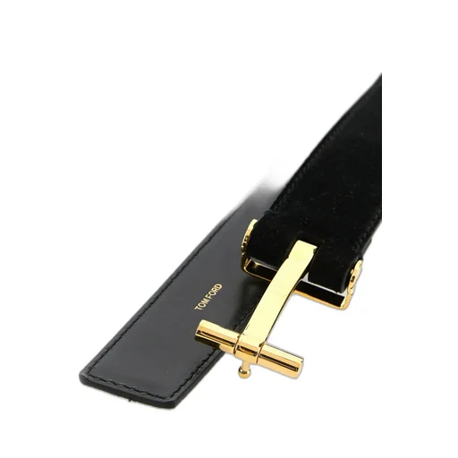 Logo Buckle Belt