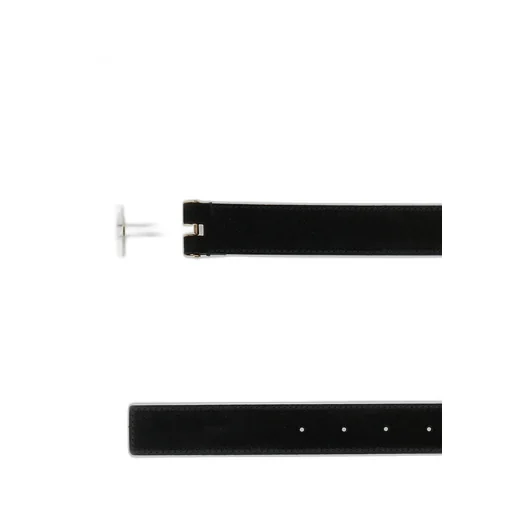 Logo Buckle Belt