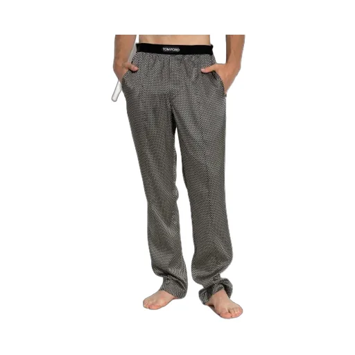 Polka-Dot Pajama Trousers