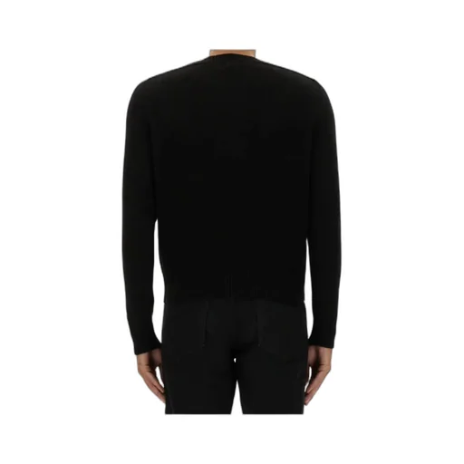 Round-Neck Cashmere Sweater