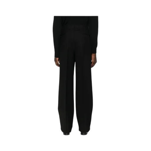 Pleated-Front Trousers