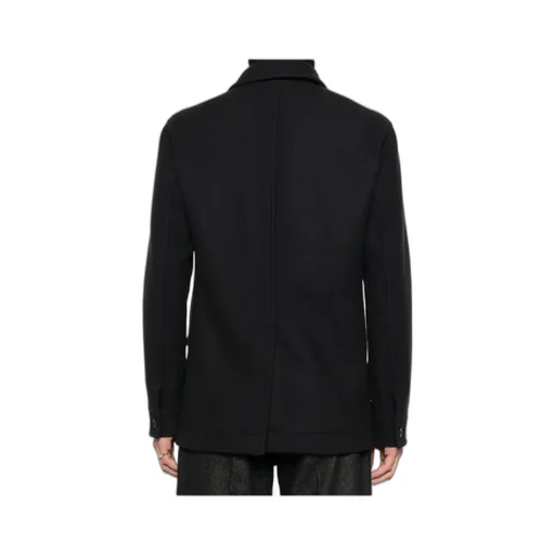 Flap-Pocket Button-Front Jacket