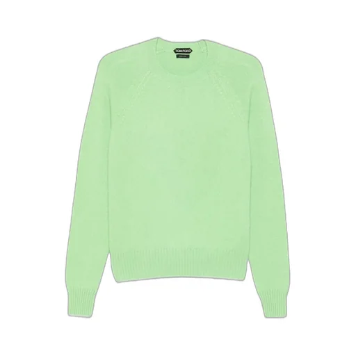 Long Sleeves Crew Neck Sweater