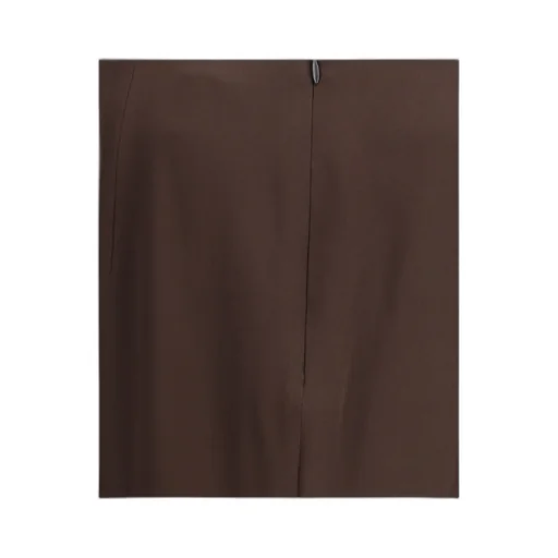 Back Slit Pencil Skirt