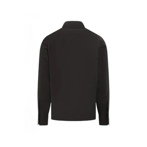 Long Sleeved Buttoned Shirt