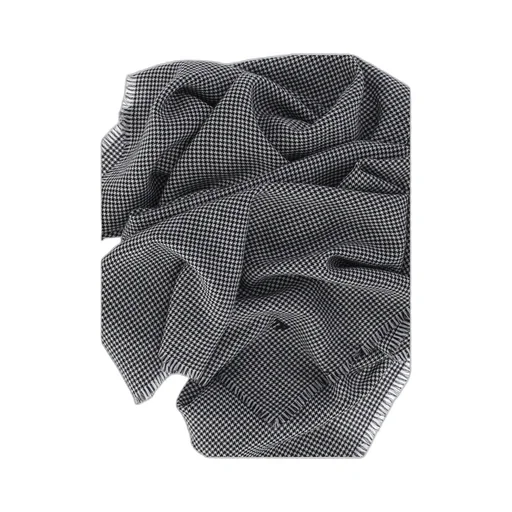 Frayed Hem Scarf