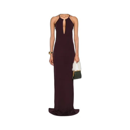 Halterneck Maxi Gown