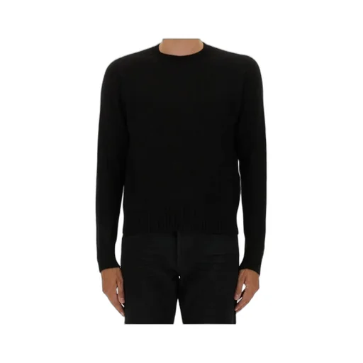 Round-Neck Cashmere Sweater