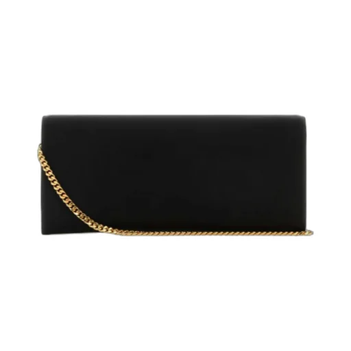 Satin Bar Clutch Bag