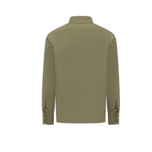 Long Sleeved Buttoned Shirt