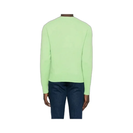 Long Sleeves Crew Neck Sweater