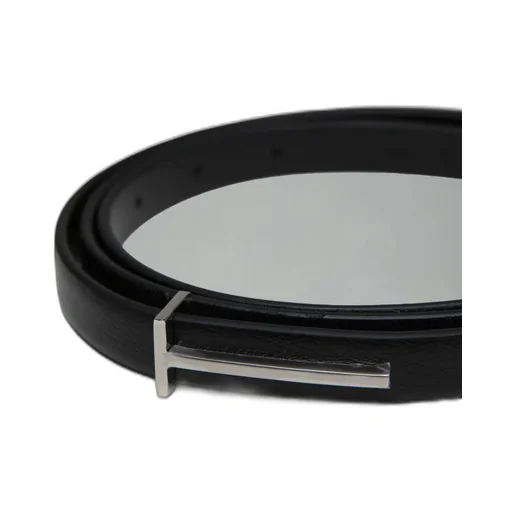 T-Logo Reversible Buckle Belt
