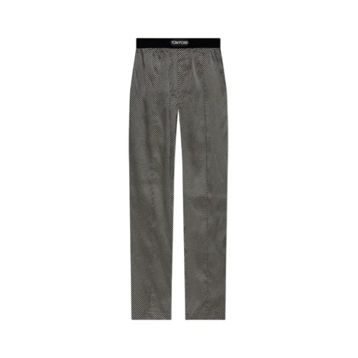 Polka-Dot Pajama Trousers